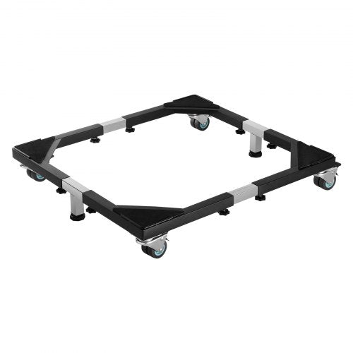 VEVOR Kühlschrankständer mobile Basis 540kg 58-93cm verstellbarer Möbelwagen