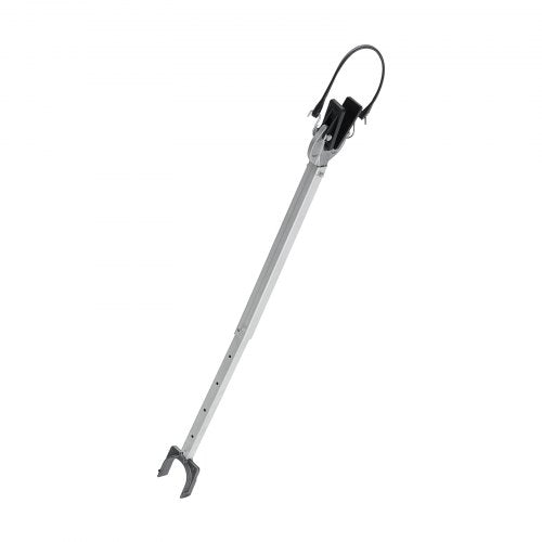 VEVOR Verstellbarer Heckspiegelschoner Transom Saver 584,2-889mm mit Verbundkopf