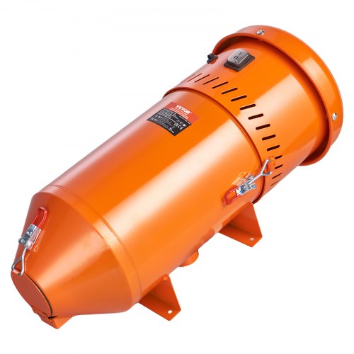 VEVOR Staubsammelsystem 1450 W 1,8 Gallonen Staubsammel-Medienrückgewinnung