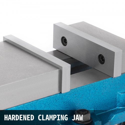 VEVOR Schraubzwingen-Schraubstock 125 mm, Tischschraubstock 125 mm, Bench Clamps 140 mm, Metall Professionelle Gusseisen Schraubstock für Säulenbohrer Breite Backen