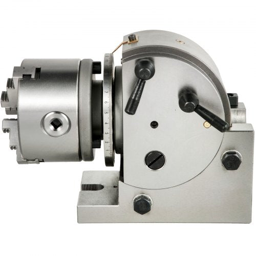 4" Teilapparat Rundtischteilkopf ø100mm Horizontal Vertikal Fräsmaschine Bs-0