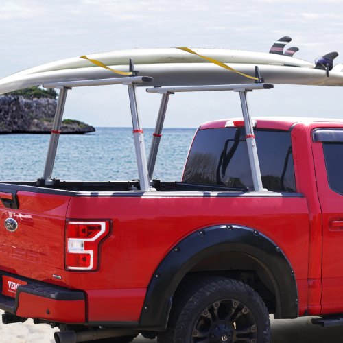 VEVOR Truck Rack Pick-up Truck Leiter 17"-29" Höhe 800 lbs Kapazität für Kajak