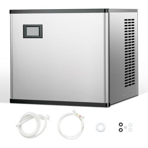 VEVOR Eismaschinenkopf Eiswürfelmaschine Eisbereiter (nur Kopf) 136 kg/Tag