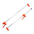VEVOR Stangenklemmen für die Holzbearbeitung, 2er-Pack, 50 Zoll Parallelklemmen-Set, 1100 lbs Last