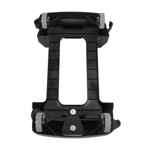 VEVOR Mülleimer Dolly Mülltonnenwagen passend für 60,6/87L Behälter 90kg
