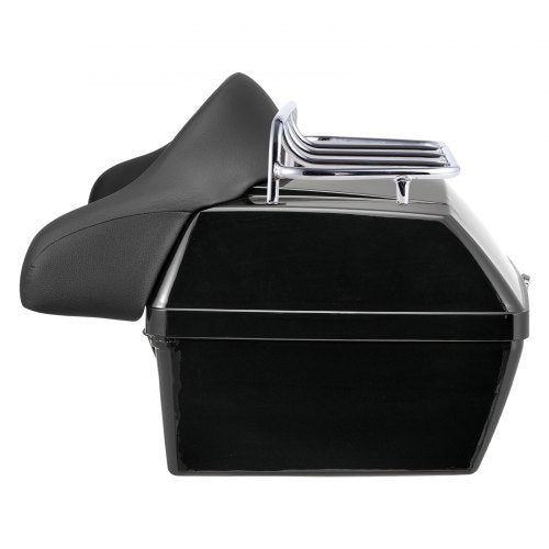 VEVOR Motorradkoffer Top Case Universal Motorrad Tasche 48L Topbox Wasserdicht