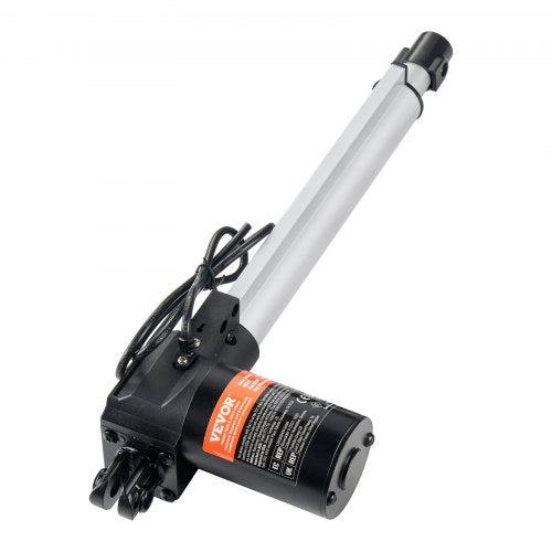 VEVOR 24V Linearaktuator-Kit 10 Zoll 0,98"/s 220lbs/1000N mit IP44-Schutz