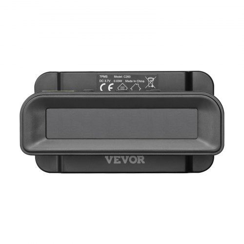 VEVOR RV Reifendrucküberwachungssystem Echtzeit Solar Trailer TPMS 4 Sensoren