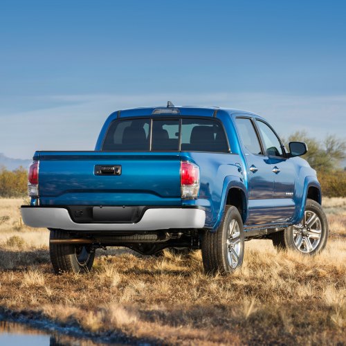 VEVOR Heckstoßstange verchromtem Stahl Toyota Tundra 2007–2013