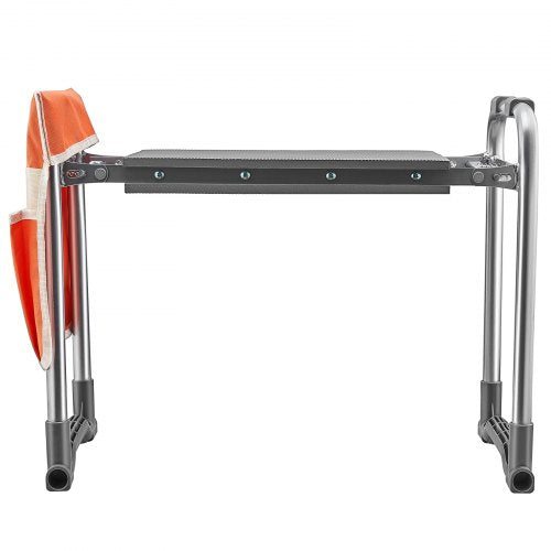 VEVOR Garten-Kniebank und Sitz, faltbarer Gartenhocker, 25,4 cm, EVA-Polsterung, 140 kg Tragkraft