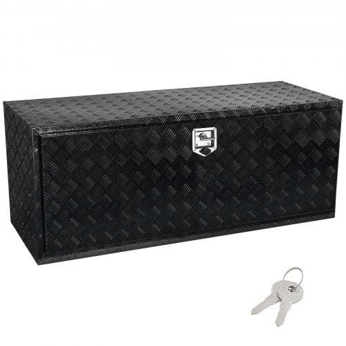 VEVOR Unterboden-Werkzeugkasten Lkw Werkzeugbox Anhängerbox 1524x610x610mm