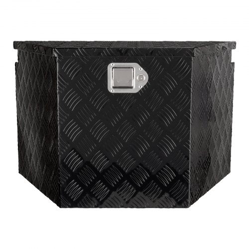 VEVOR Anhänger-Zungenbox Anhängerbox Werkzeugkasten 737 x 410 x 460 mm, Aluminiumlegierung Anhängerbox-Aufbewahrung mit Schloss &amp; Schlüsseln,  Anhänger-Zungen-Werkzeugkiste für Wohnmobil usw.