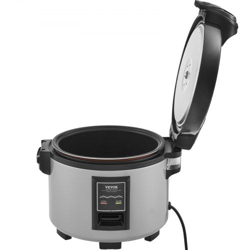 VEVOR Kommerzieller Reiskocher 60-Tassen Antihaft-Topf 13L 12H Warmhalten