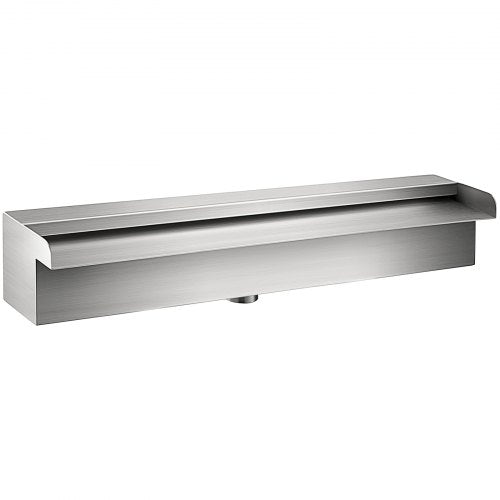 VEVOR Schwalldusche Poolfontäne Wasserfall 11,8x4,5x3,1 Poolbrunnen 1,3 Wasserfontäne 0,87 Dekoration Gartenteich