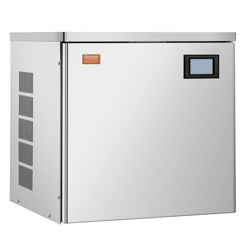VEVOR Eismaschinenkopf Eiswürfelmaschine Eisbereiter (nur Kopf) 204 kg/Tag