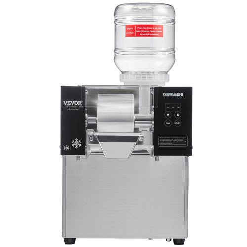 VEVOR Kommerzielle Schneeflocken-Eismaschine 80kg/24h Eisrasierer Edelstahl