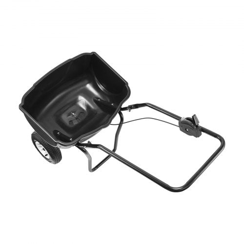 VEVOR 60LB Broadcast Spreader Walk-Behind Rasenstreuer Dünger Gartensämaschine