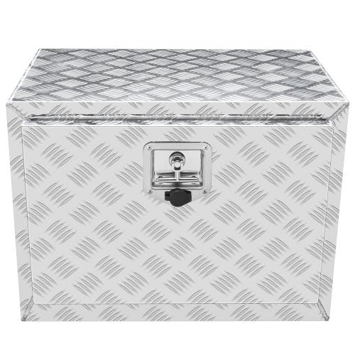 VEVOR Unterboden-Aluminium-Werkzeugkasten für LKW, 61 x 43,2 x 45,7 cm, Werkzeugaufbewahrung für Anhänger und Wohnmobile