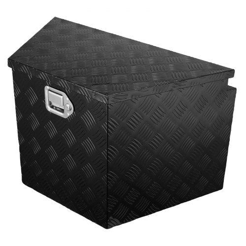 VEVOR Anhänger-Zungenbox Anhängerbox Werkzeugkasten 737 x 410 x 460 mm, Aluminiumlegierung Anhängerbox-Aufbewahrung mit Schloss &amp; Schlüsseln,  Anhänger-Zungen-Werkzeugkiste für Wohnmobil usw.