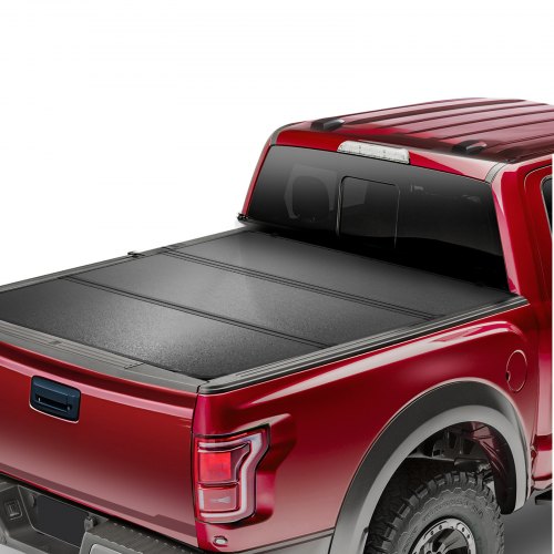 VEVOR Dreifach faltbare Ladeflächenabdeckung 19-24 Chevy Silverado GMC Sierra