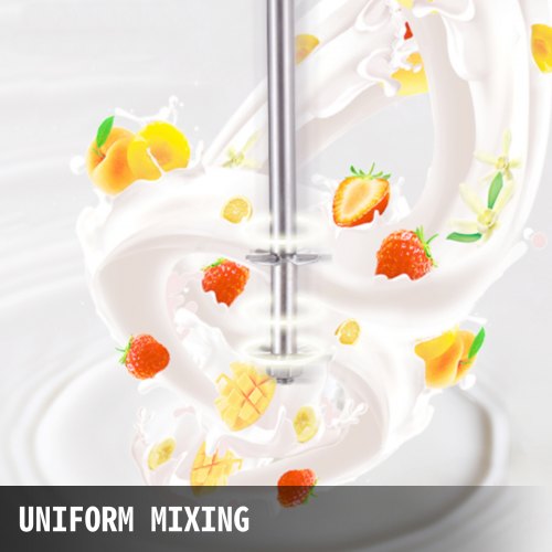 VEVOR Getränkemixer 150 W Milchshaker Elektrisch 800 ml Doppelköpfe Silbrig Elektrischer Mixer für Shakes Cocktailmixer Milchshake Maschine Barmixer