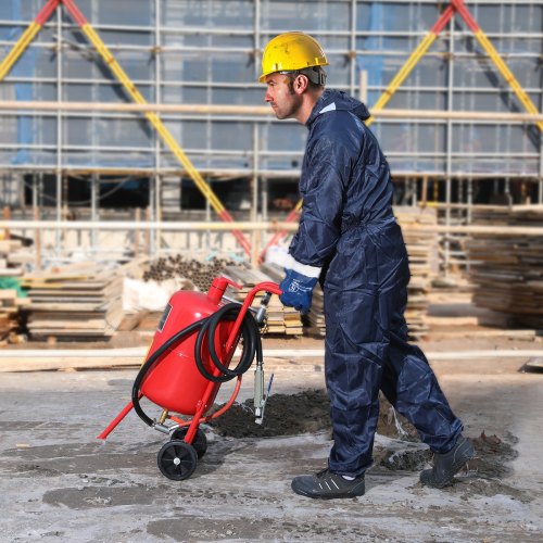VEVOR Sandstrahlen, 40 L Sandstrahlmaschine, 60-125 PSI Mobiler Sandstrahler mit Zubehör, 2,4 mm, 2,7 mm, 3,2 mm, 3,6 mm Keramikdüsen Sandstrahlerrohr, 2,5 m Schlauchlänge Siphon-Schleifeinheiten