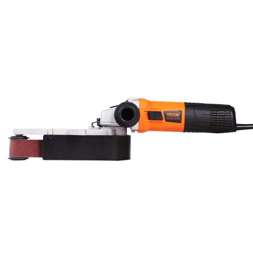 VEVOR Rohrpolierer, Schleifgerät, 1300 W, 6 variable Geschwindigkeiten mit 3 Schleifbändern