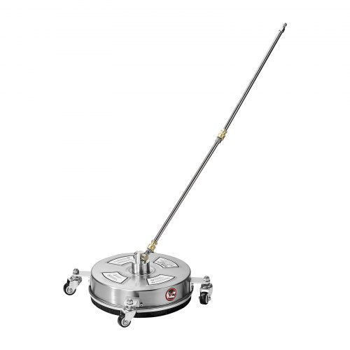 VEVOR 325mm Hochdruckreiniger Oberflächenreiniger 4000PSI 2 verlängerte Stäbe