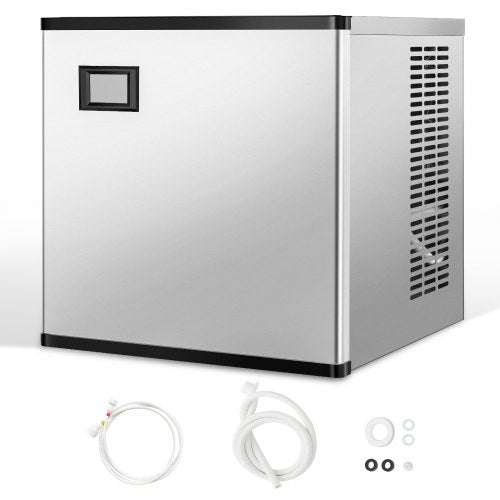 VEVOR Eismaschinenkopf Eiswürfelmaschine Eisbereiter (nur Kopf) 227 kg/Tag