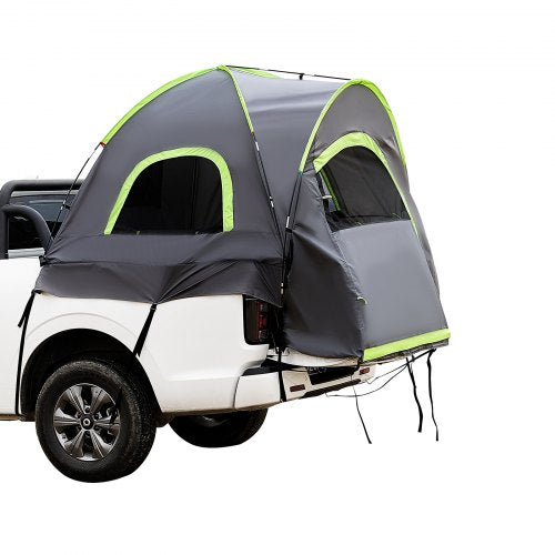 VEVOR Auto-Zelt Lkw-Zelt Campingzelt mit Fenstern Wasserdicht für 1524-1585mm