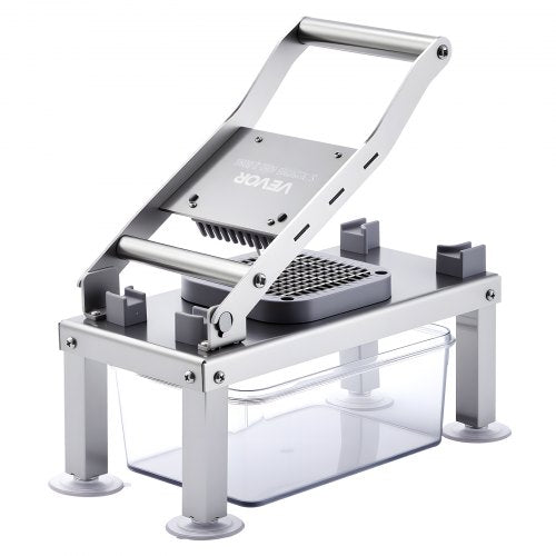 VEVOR Gemüseschneider Multischneider Set Lebensmittel-Veggie-Chopper 8 Klingen