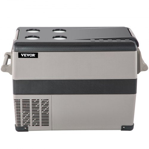 VEVOR Auto Kühlschrank 45L Kompressorkühlbox für Boot Lkw Auto usw Mini Kühlschrank 60W