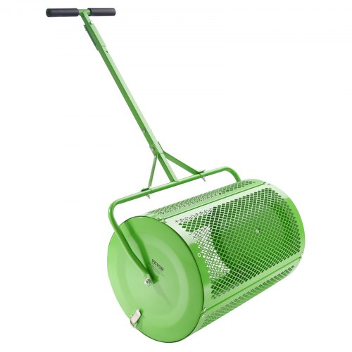 VEVOR Kompoststreuer Düngerstreuer Gartenstreuer Saatgutstreuer 67x41x125cm