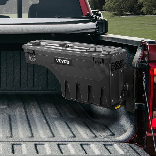 VEVOR LKW Staubox Staukasten Anhänger Deichsel 25L Kapazität Werkzeugkasten 34kg