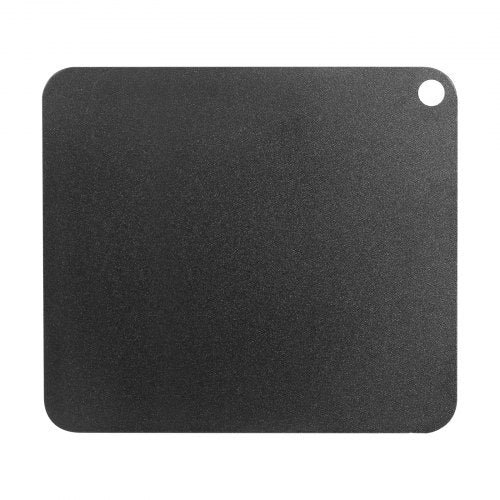 VEVOR Pizzastein Pizzastahl 355 x 355 x 6 mm, Pizzastahlplatte für den Ofen, Vorgewürzter Pizza-Backstein aus Q235-Kohlenstoffstahl mit Höherer Leitfähigkeit für Restaurants, Cafés, Straßenläden
