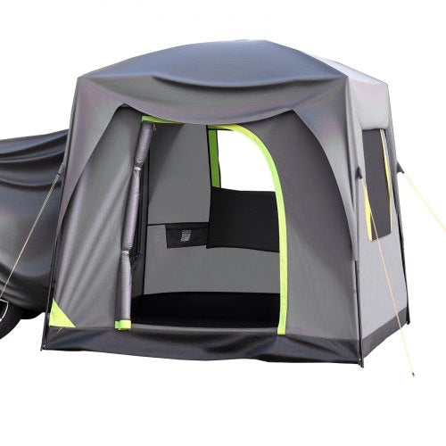 VEVOR Campingzelt SUV Outdoor Zelt mit Fenstern Wasserdicht 248x308cm Auto-Zelt
