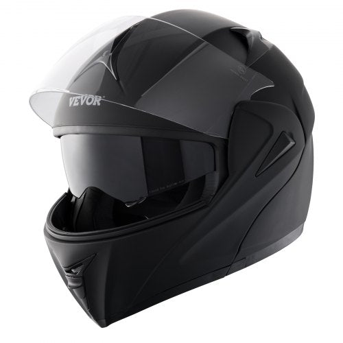 VEVOR Unmaskierter Motorradhelm Motocrosshelm Größe L 59-60cm mit Bluetooth