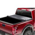 VEVOR Ladeflächenabdeckung, aufrollbare Ladeflächenabdeckung, kompatibel mit 2014–2024 Chevy Silverado/GMC Sierra 1500, für 20 x 15 cm/20 x 16 cm große Ladeflächen, weiches PVC-Material