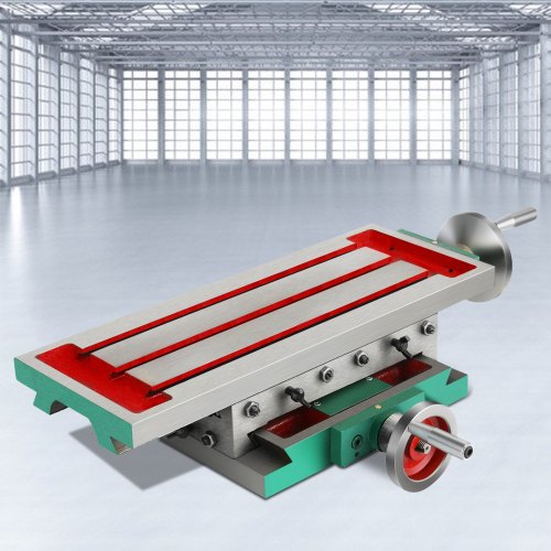 VEVOR Schraubzwingen-Schraubstock 450 mm, Tischschraubstock 170 mm, Bench Clamps 100 mm, Metall Professionelle Gusseisen Schraubstock für Säulenbohrer Breite Backen und den vielseitigen Einsatz