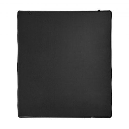 VEVOR Vierfach gefaltete Ladeflächenabdeckung 2002-2024 Dodge Ram 1500 PVC