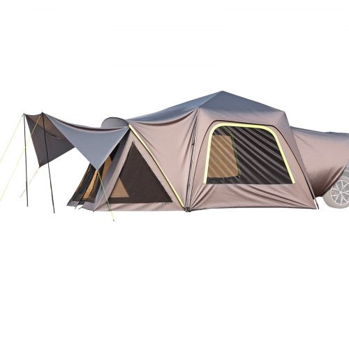 VEVOR Campingzelt SUV Outdoor Zelt mit Markise Wasserdicht 305x310cm Auto-Zelt
