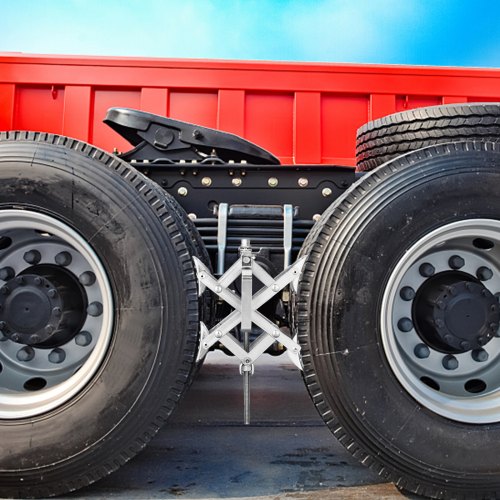 VEVOR X-Chock Radstabilisator, Anhänger, Wohnmobil, Reifenunterlegkeil mit Ratschenschlüssel, 2 Stück