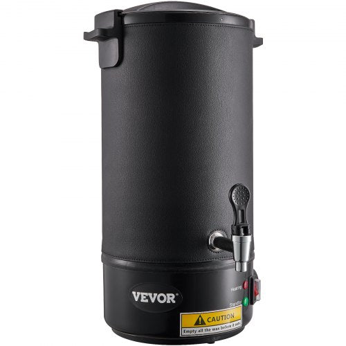 VEVOR Kerzenherstellung Kit Kommerzieller Elektrischer Wachsschmelzer 10 L, 1100 W Wachsschmelzgerät Kerzenherstellungsmaschine, DIY Kerzen Selber Machen Set inkl. Dochte, Kerzengießtopf, Löffel
