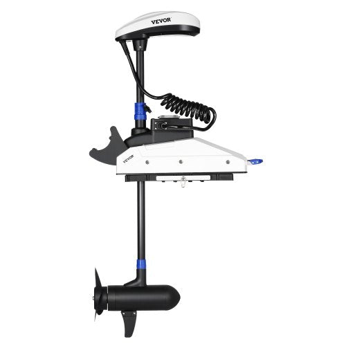 VEVOR Elektro Außenborder 25kg 12V Schub Trolling Bootsmotor 915mm Schaft