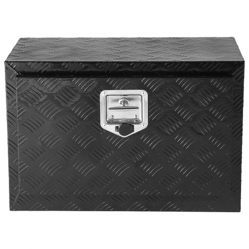 VEVOR Unterboden-Werkzeugkasten Lkw Werkzeugbox Anhängerbox 61x43x46cm Schwarz