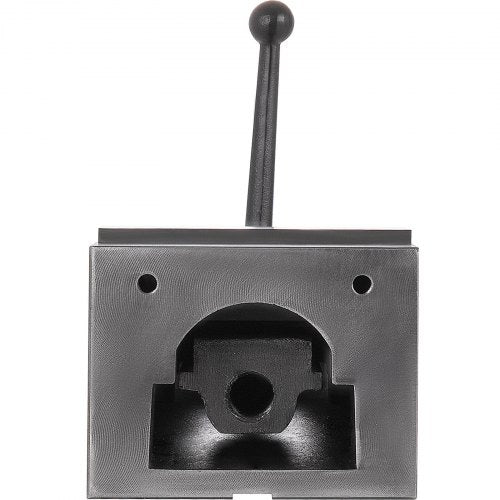 VEVOR Schraubzwingen-Schraubstock, 45 mm Backenhöhe 150 mm Kieferbreite Tischschraubstock, 29 KN Max. Spannkraft Werkbank Schraubstock, Schraubstock Drehbar aus Stahl, CNC Werkzeugmaschine Zubehör