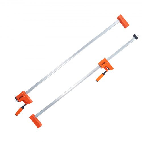 VEVOR Stangenklemmen für die Holzbearbeitung, 2er-Pack, 50 Zoll Parallelklemmen-Set, 1100 lbs Last