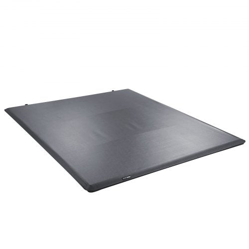 VEVOR Ladeflächenabdeckung, aufrollbare Ladeflächenabdeckung, kompatibel mit 2014–2024 Chevy Silverado/GMC Sierra 1500, für 20 x 15 cm/20 x 16 cm große Ladeflächen, weiches PVC-Material