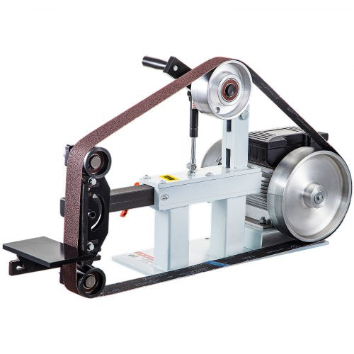 VEVOR Bandschleifmaschine 5,08 x 208,28 cm Band-Scheibenschleifer Combo Band Tellerschleifer 2800 U/min Band- und Scheibenschleifmaschine Ph 427 X 30,5 cm