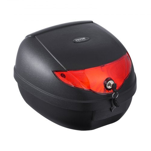 VEVOR Motorradkoffer Top Case Universal Motorrad Tasche 24L Topbox Wasserdicht